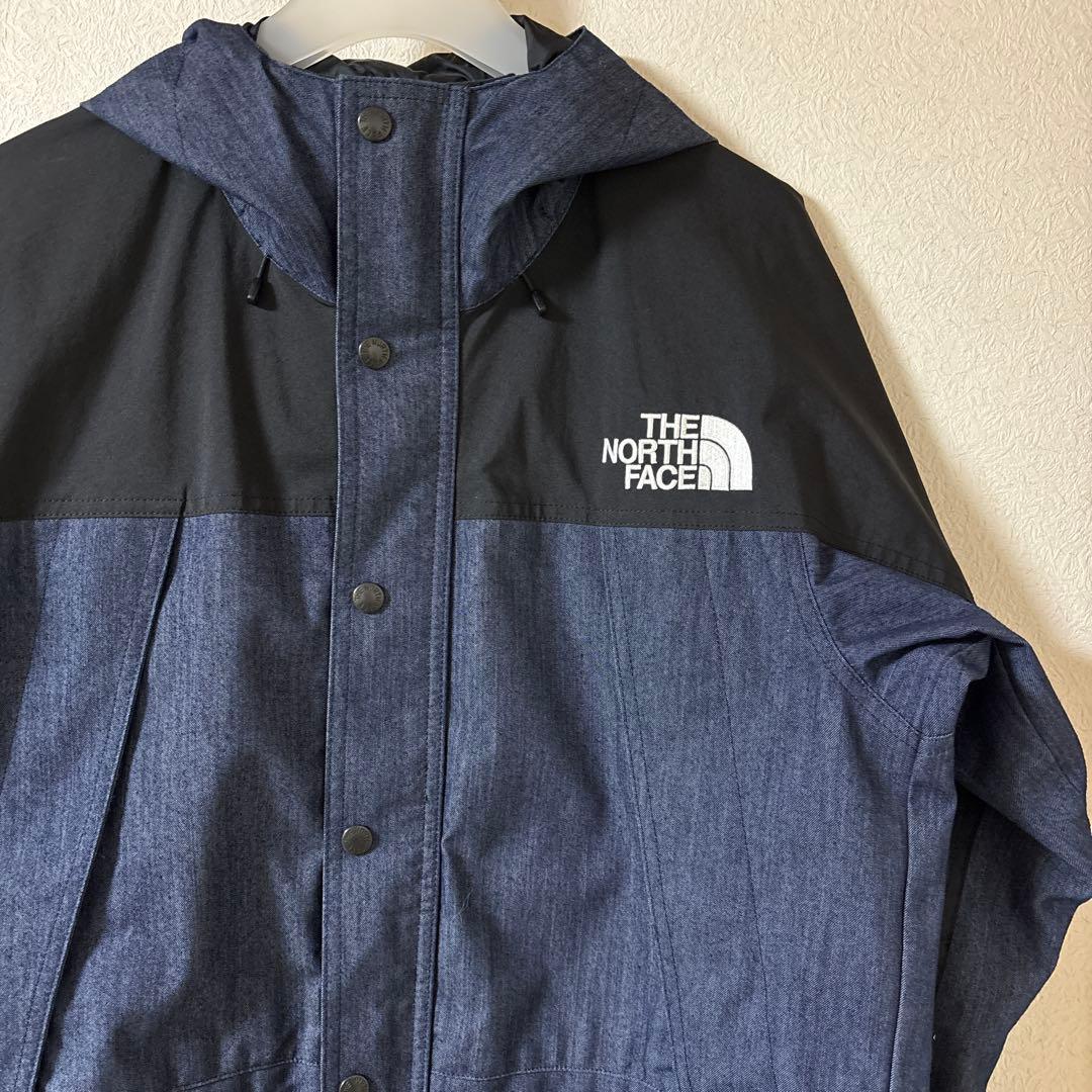 ザ・ノースフェイス マウンテンライトデニムジャケット Mサイズ