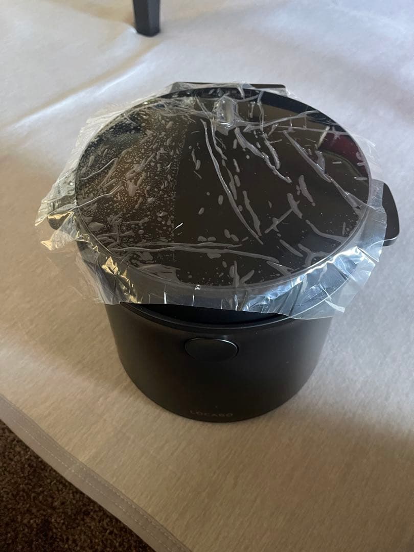 LOCABO 保温調理鍋 黒糖質カット炊飯器