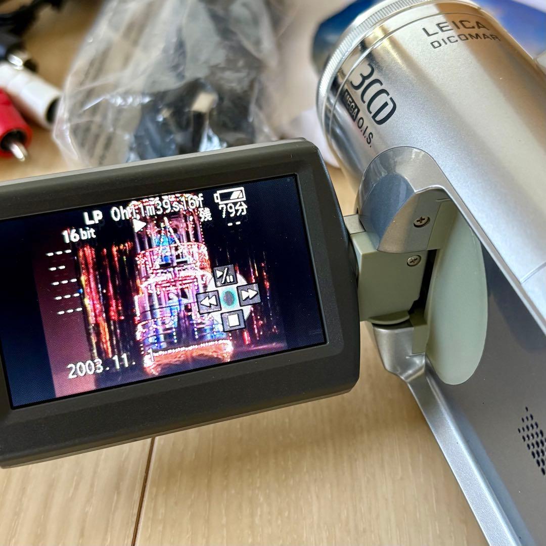 Panasonic NV-GS320 動作確認済