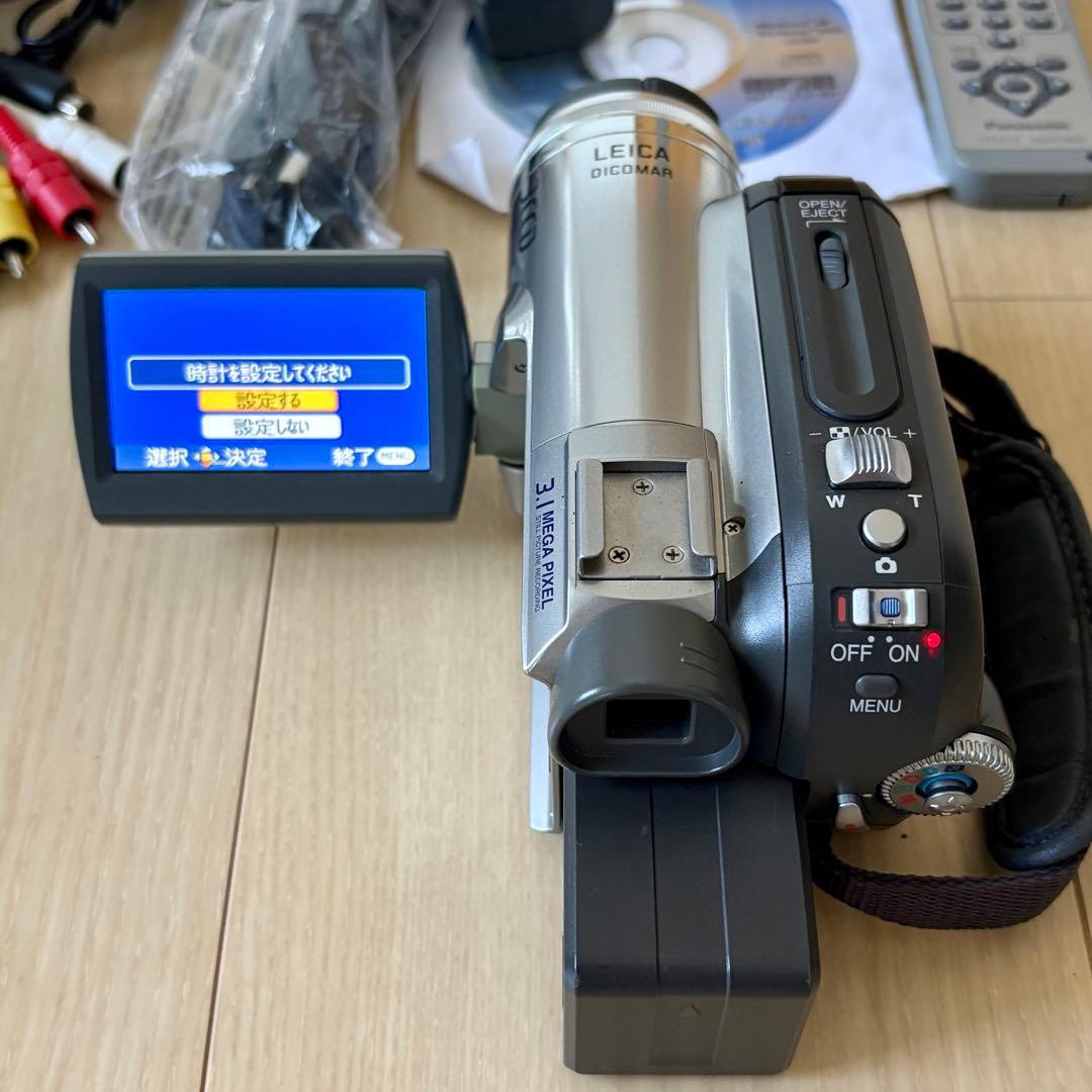 Panasonic NV-GS320 動作確認済