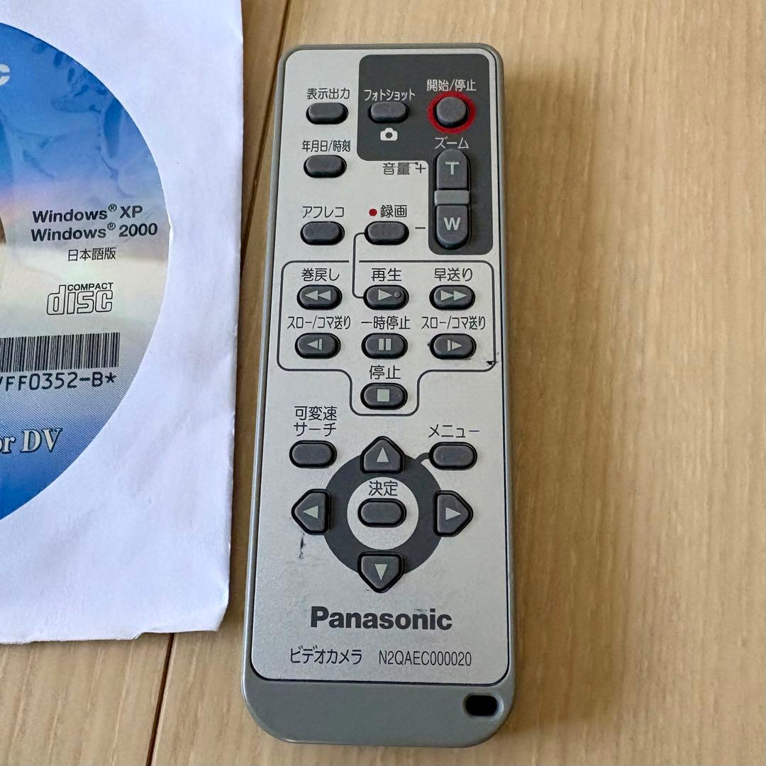 Panasonic NV-GS320 動作確認済