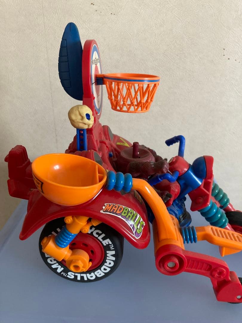 週末セール　ホラーボール　MADBALLS　マッドボール　ゴーストビーグル