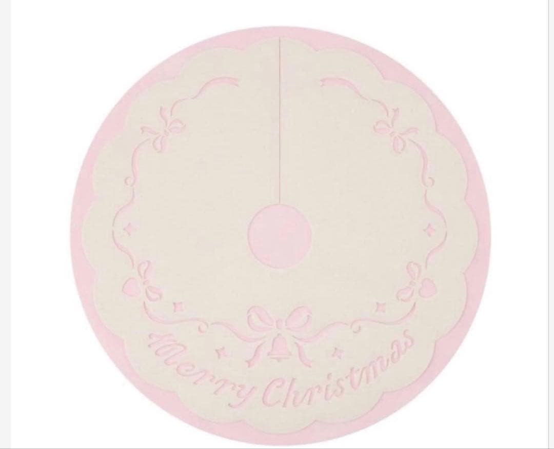 Francfranc クリスマスツリーピンク150cm