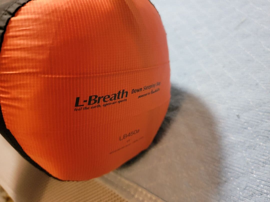 プロモンテ ダウンシュラフ　L-Breath LB450
