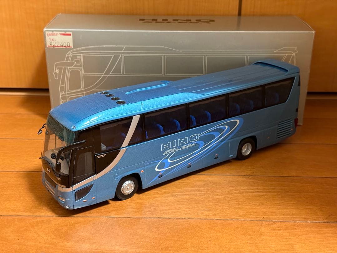 京商 1/43 日野セレガ 観光バス 高速バス レストアベース