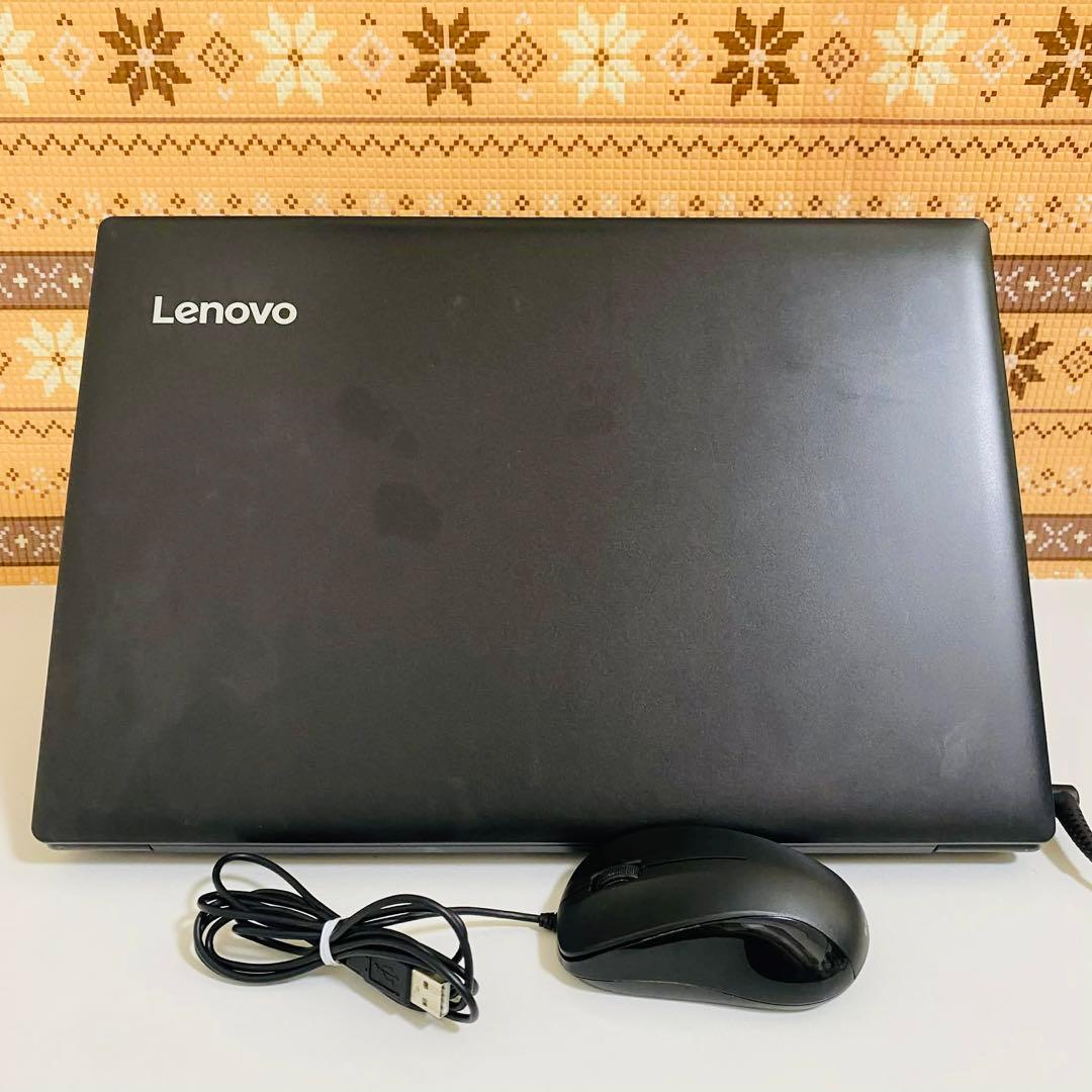 Y61 LENOVOノートパソコンSSD第7世代 Windows11オフィス付き