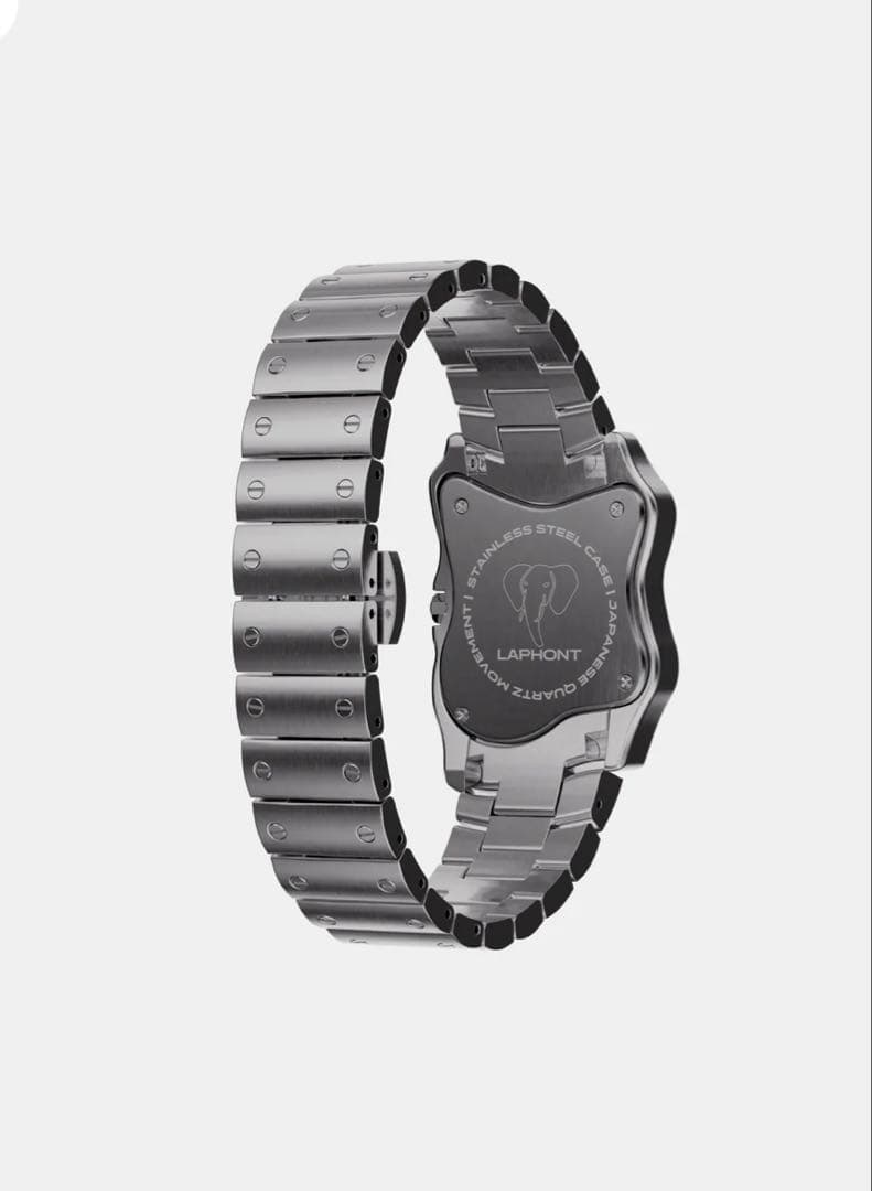 時計 laphont Laurent Large Silver