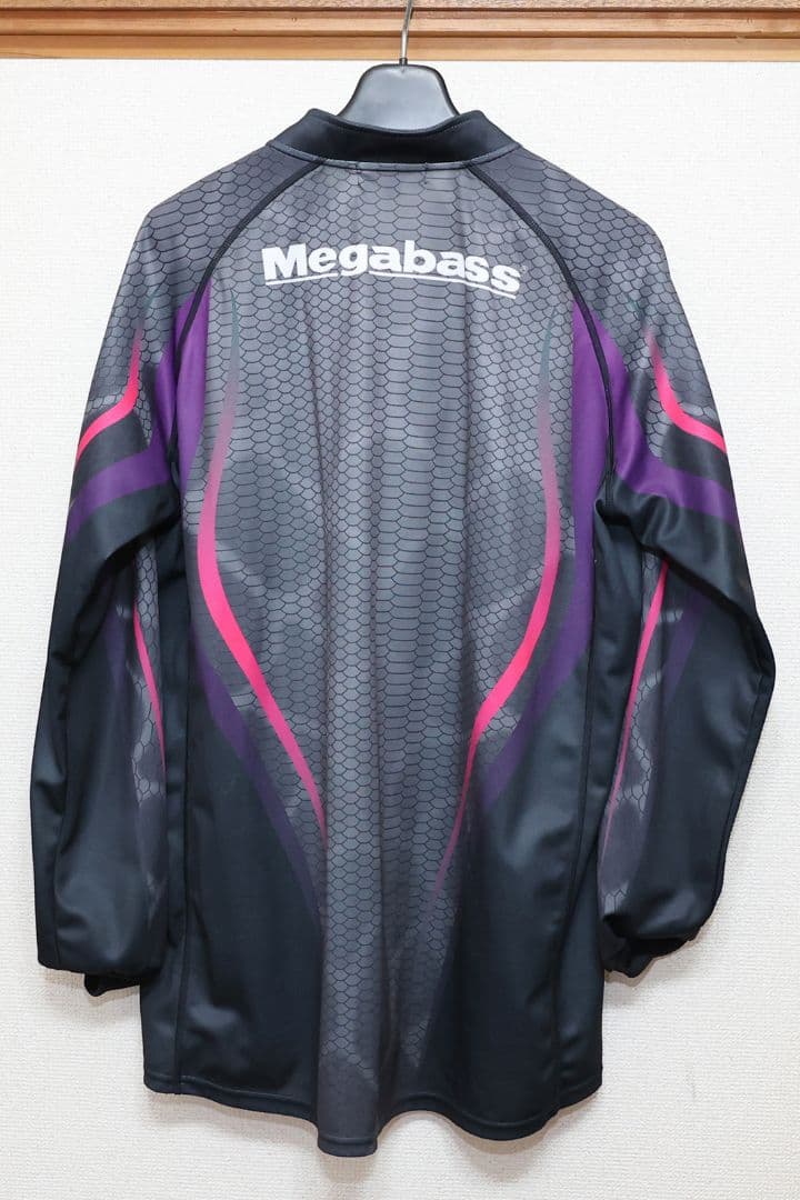 メガバス Megabass トーナメントロングスリーブTシャツ オロチ模様