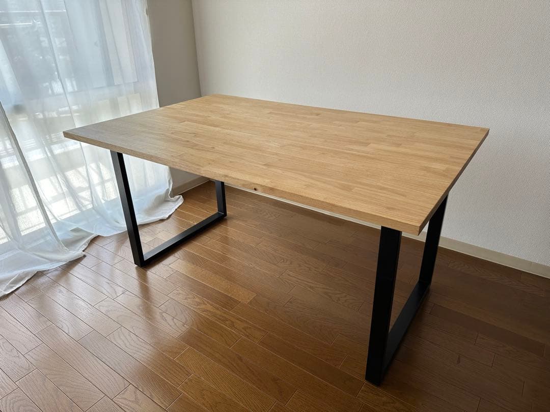 KANADEMONO ラバーウッドテーブル