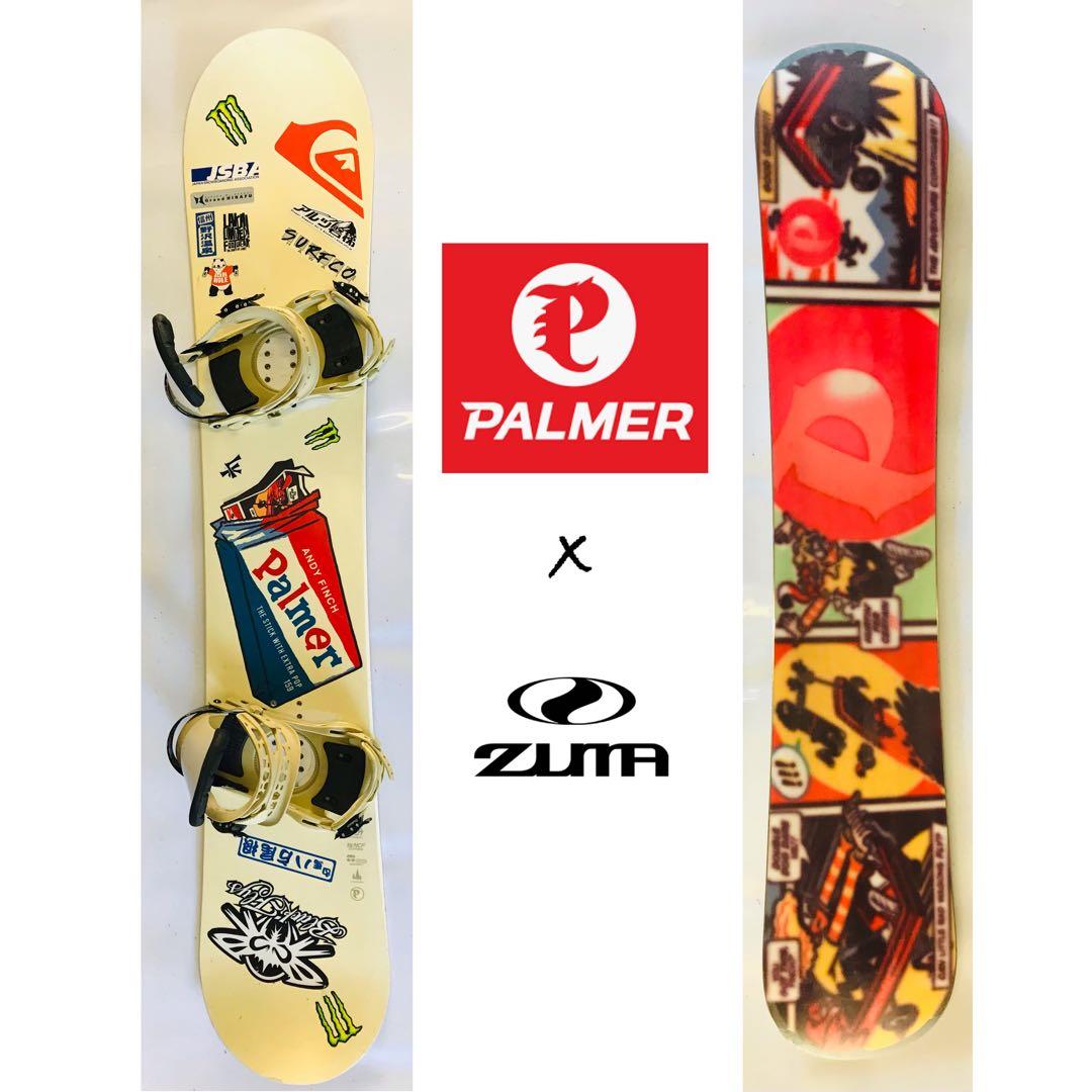 PALMER 159センチ　ビンディングセット