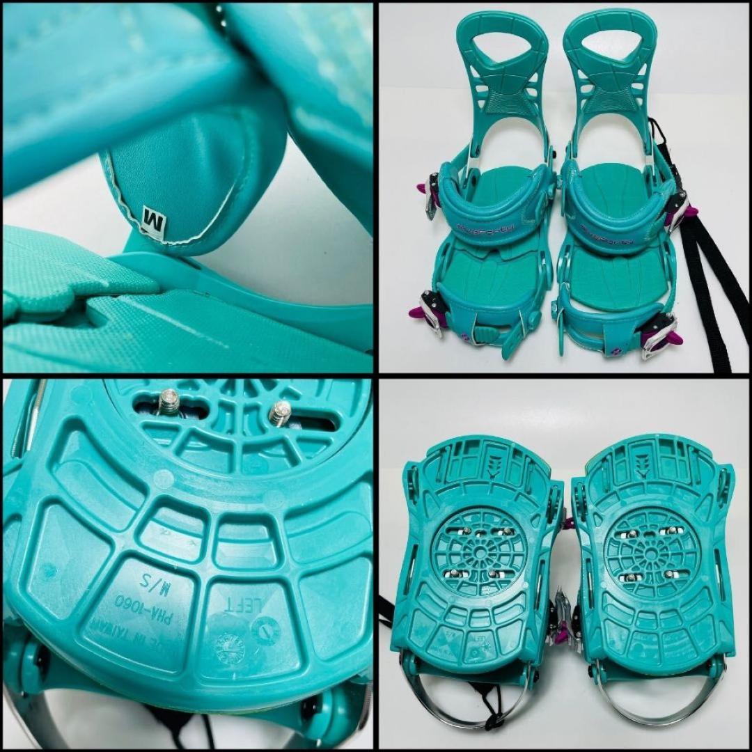 スノーボードセット「STELLA×Five Forty】144 レディース