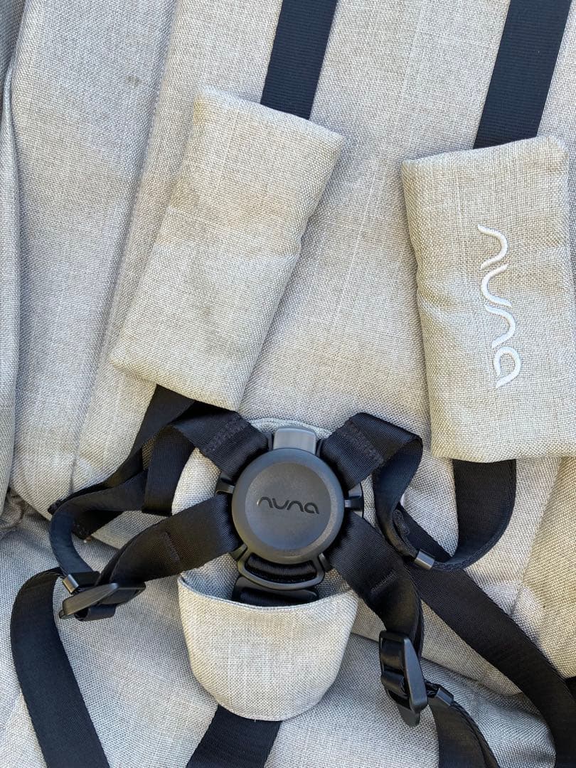 ★はるか猫ちゃん★NUNA trvl ベビーカー グレー