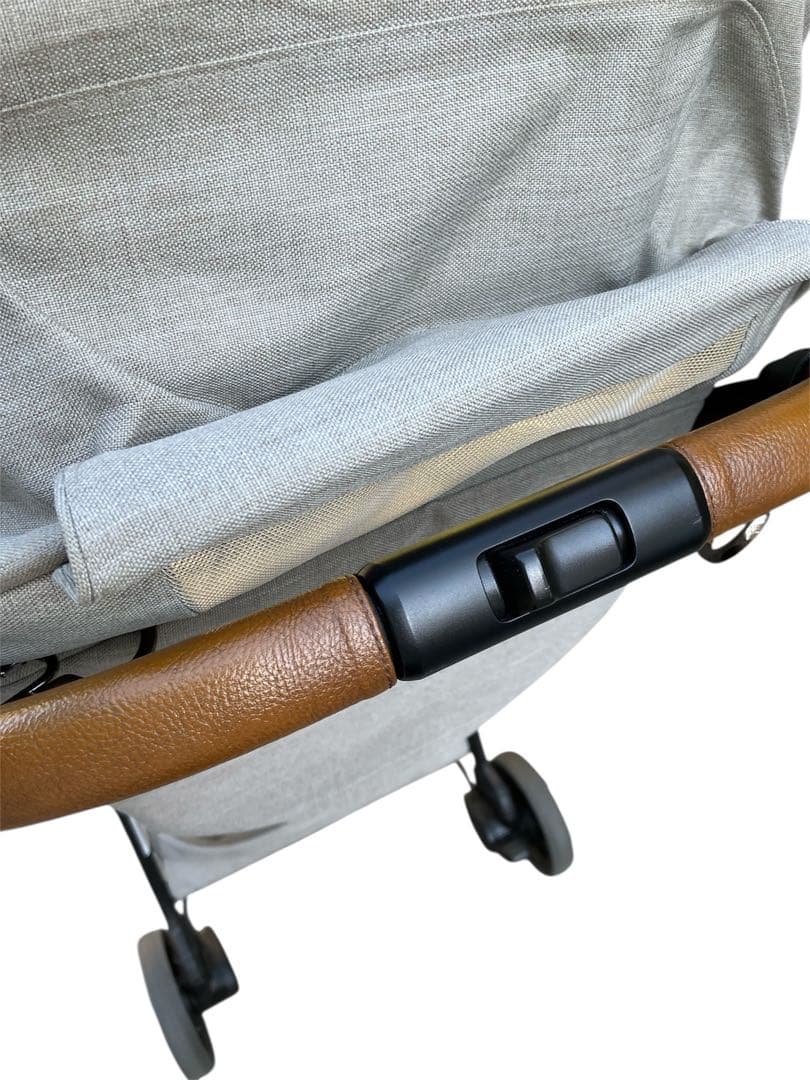 ★はるか猫ちゃん★NUNA trvl ベビーカー グレー