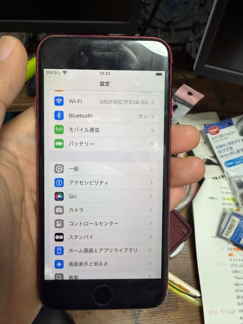 Apple iPhone SE 256GB ケース付き