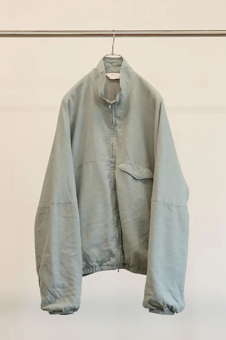 ジャケット・アウター ANCELLM 25SS SILK NEP KIMONO BLOUSON 2