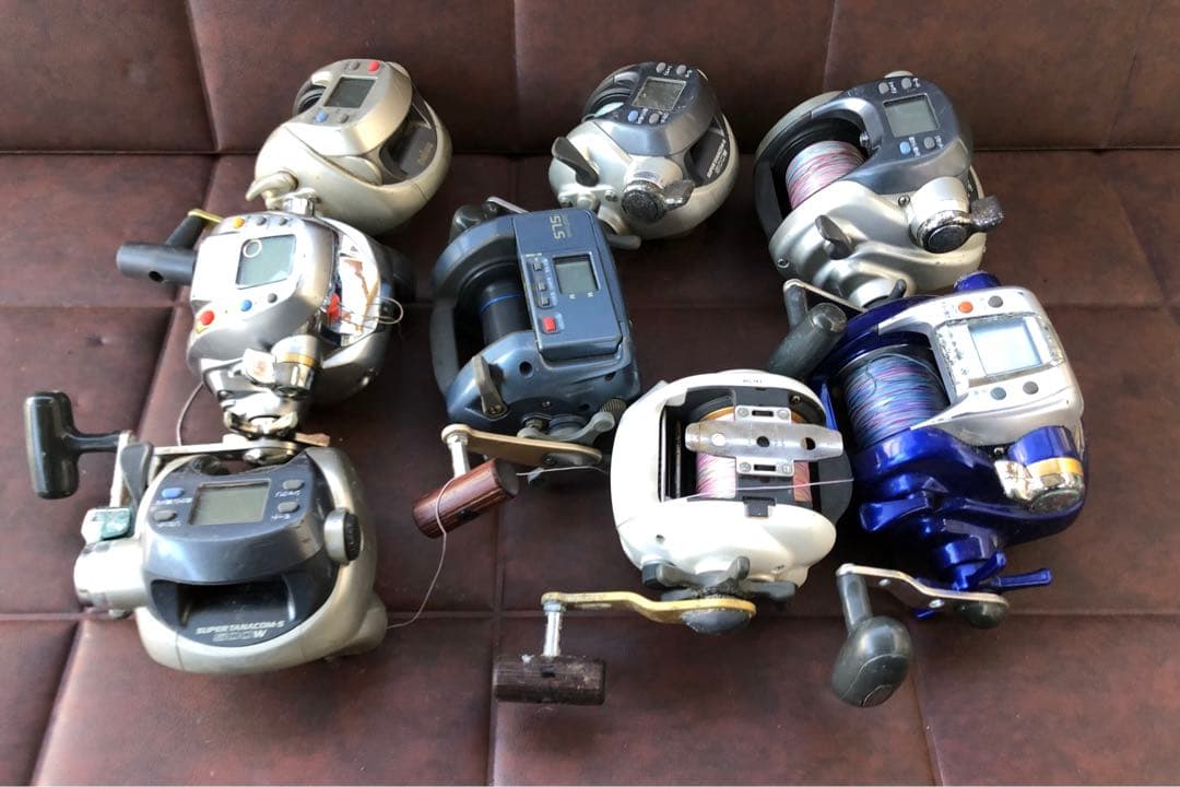 ダイワ　ハイパータナコン600Feなど8台(J53)