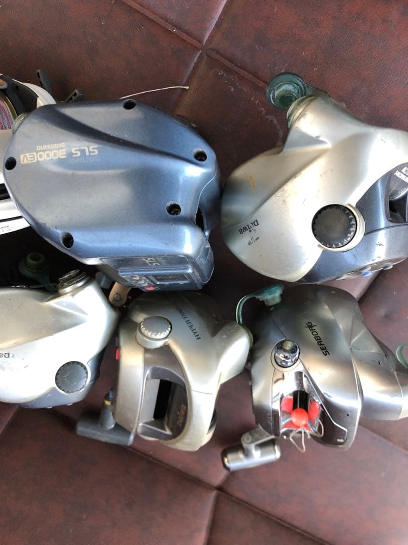 ダイワ　ハイパータナコン600Feなど8台(J53)