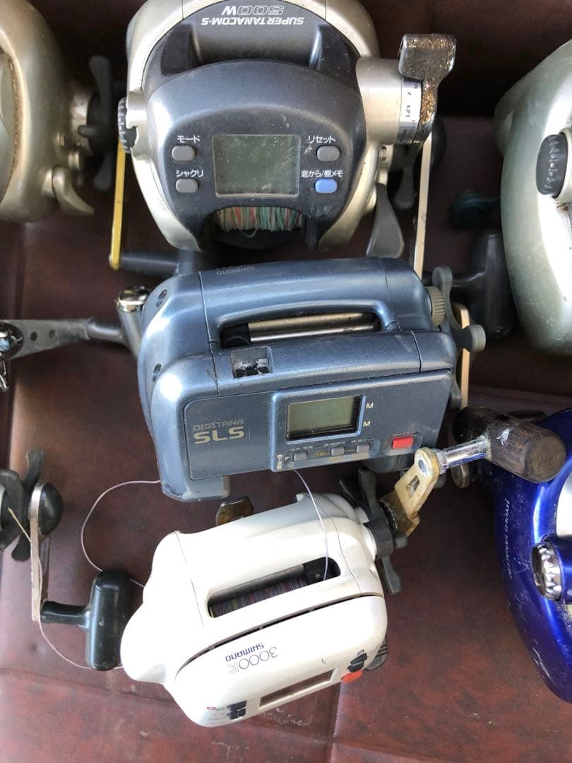 ダイワ　ハイパータナコン600Feなど8台(J53)