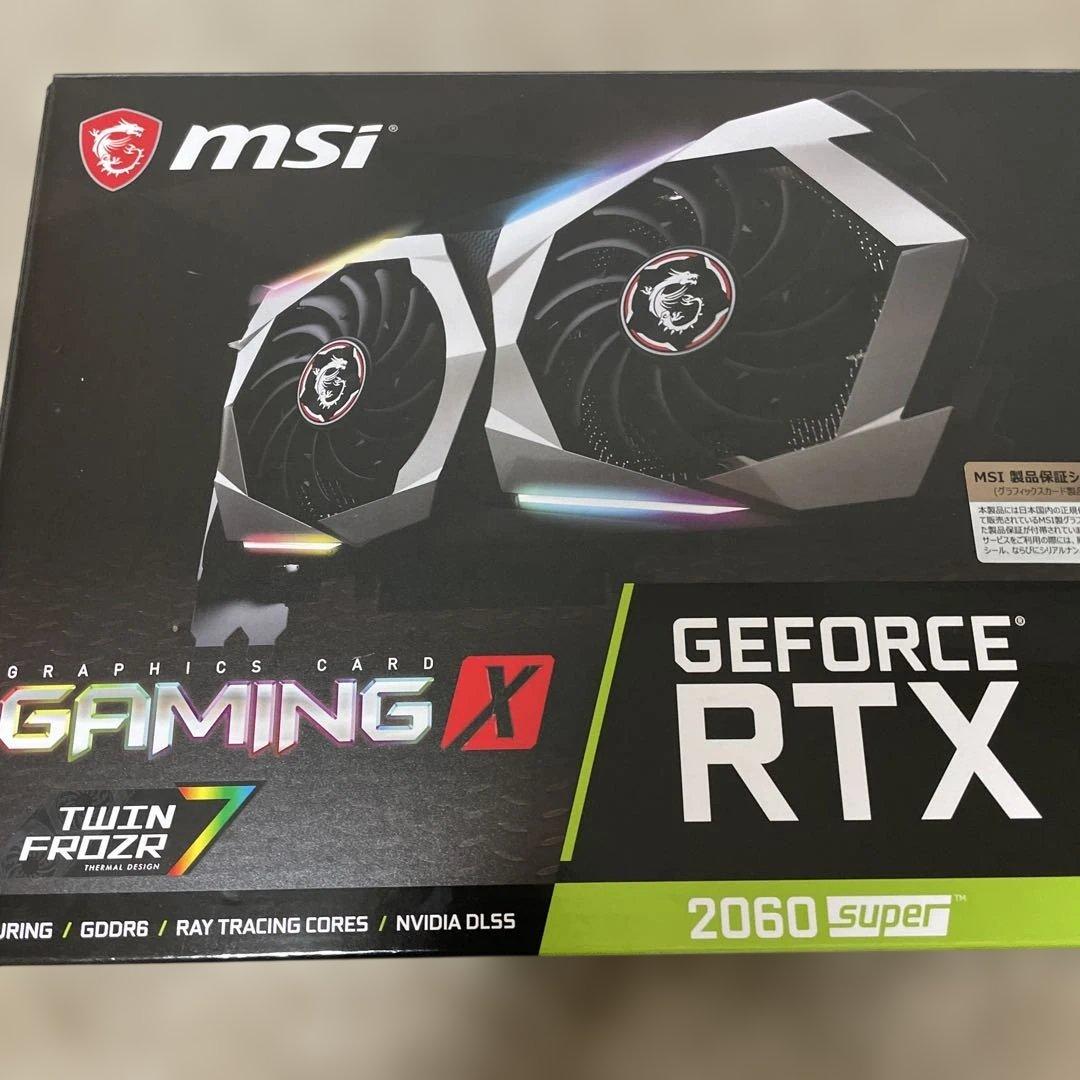 グラフィックボード・グラボ・ビデオカード MIS GeForce RTX2060 Super