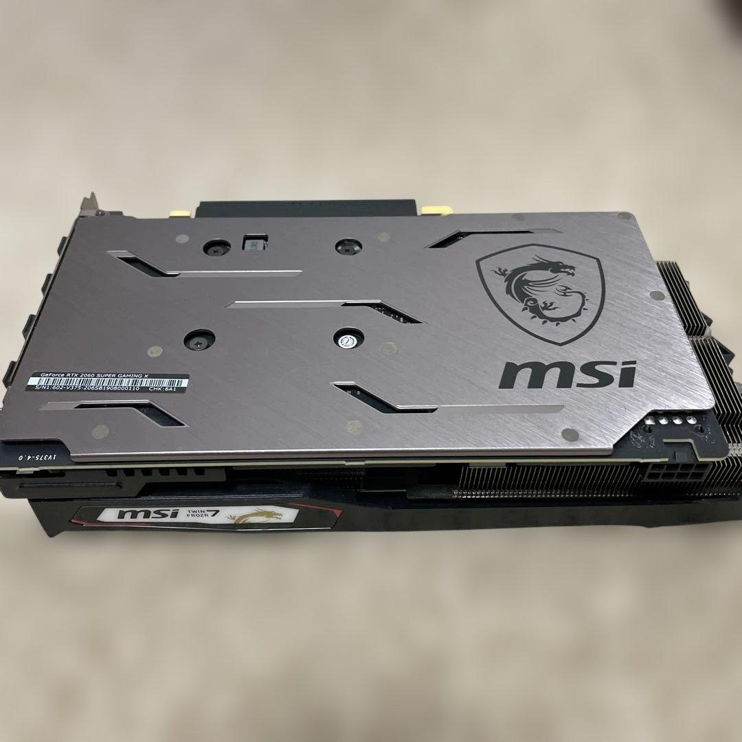 グラフィックボード・グラボ・ビデオカード MIS GeForce RTX2060 Super