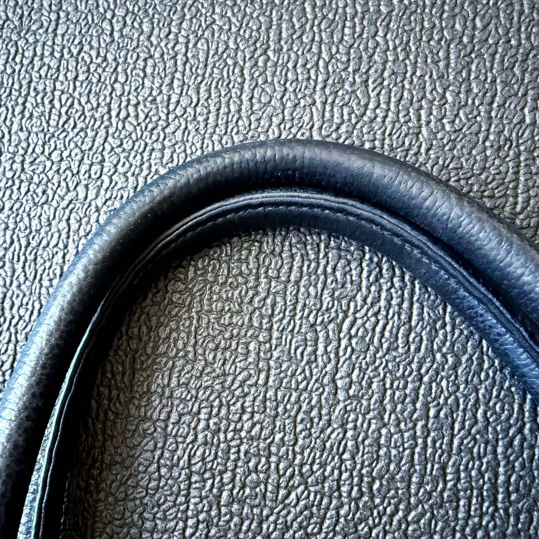 ネイビー★BARNEYS NEWYORK バーニーズニューヨーク トートバッグ