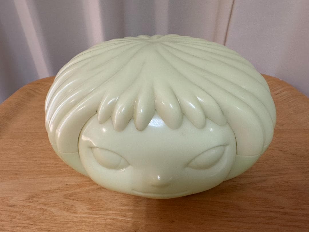 奈良美智 グミガール 大 ルミナスちゃんGUMMIGIRL オブジェ2009年製