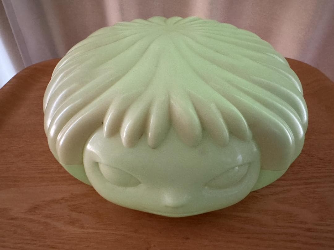 奈良美智 グミガール 大 ルミナスちゃんGUMMIGIRL オブジェ2009年製