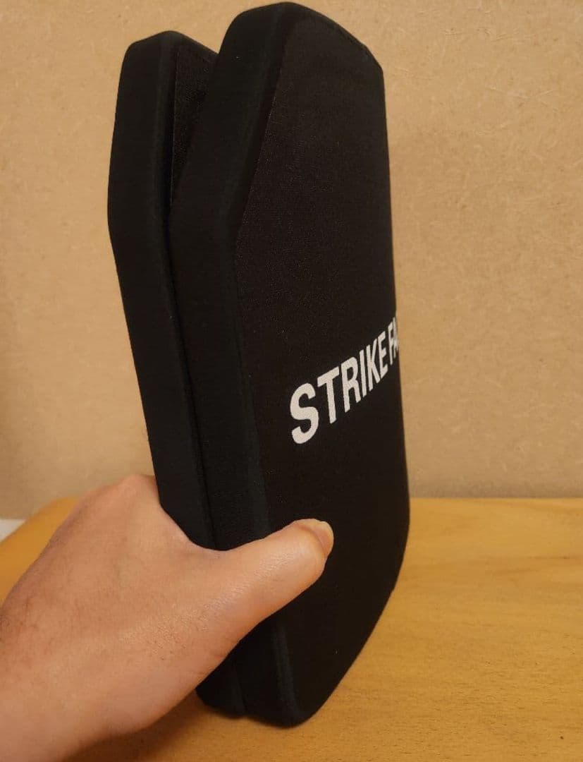 NIJ-Ⅳ レベル4 実物防弾プレート M 7.62㎜～06-30AP弾まで防ぐ