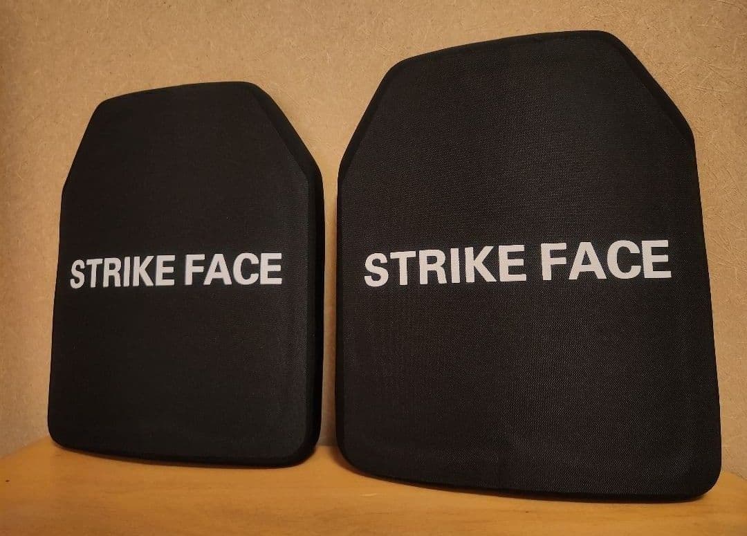 NIJ-Ⅳ レベル4 実物防弾プレート M 7.62㎜～06-30AP弾まで防ぐ