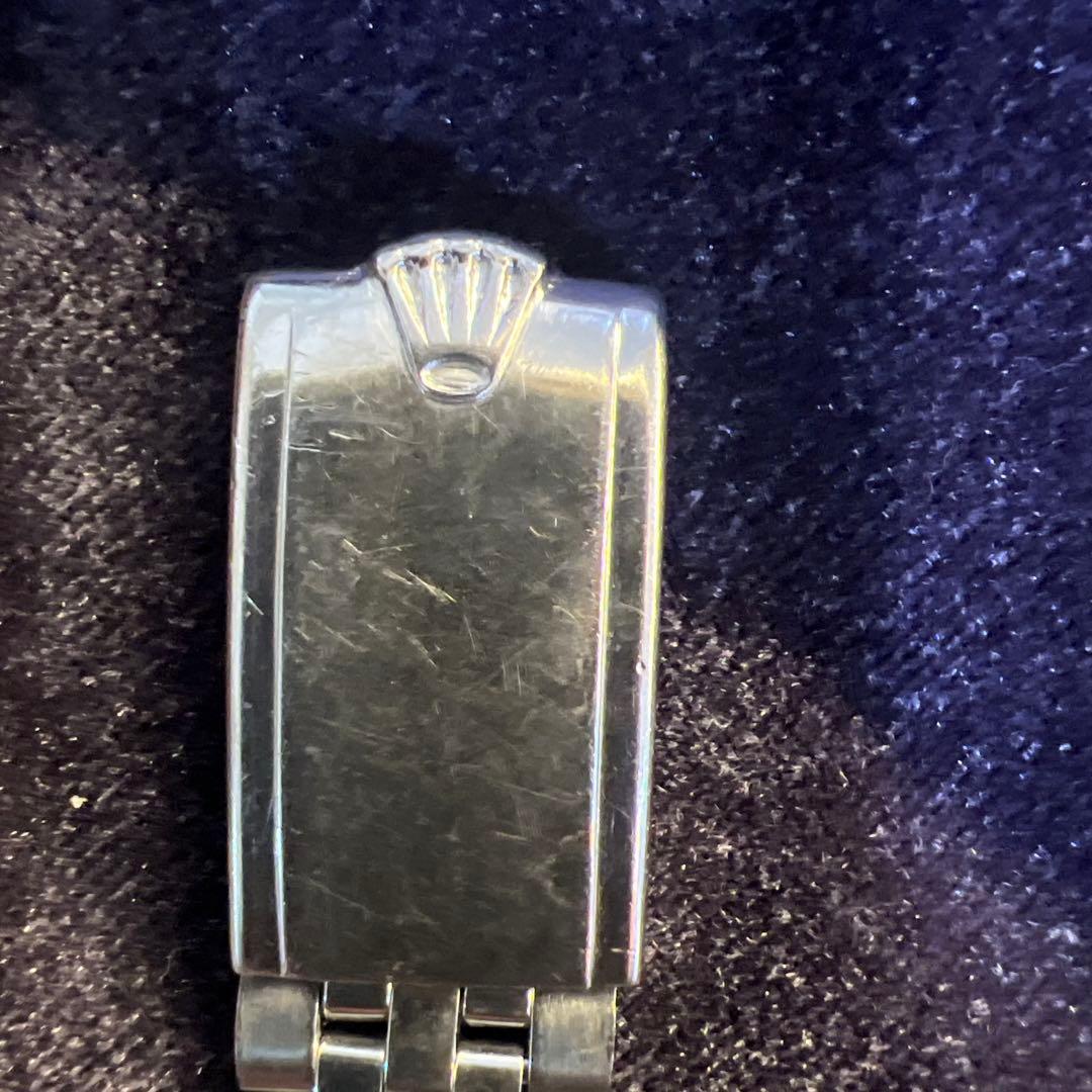 ロレックス 純正デベソバックルジュビリーブレスレット レアな一本石ちゃん