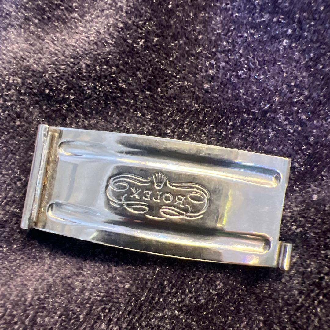 ロレックス 純正デベソバックルジュビリーブレスレット レアな一本石ちゃん