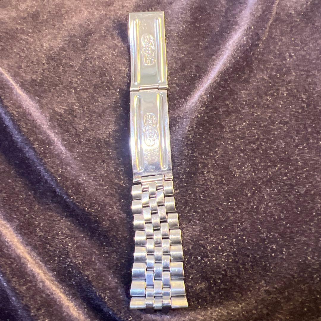 ロレックス 純正デベソバックルジュビリーブレスレット レアな一本石ちゃん