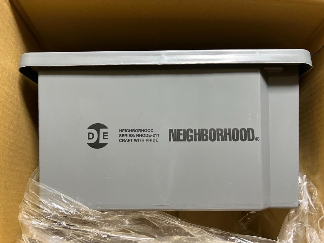 NEIGHBORHOOD コンテナ　新品　211HTNH-AC01