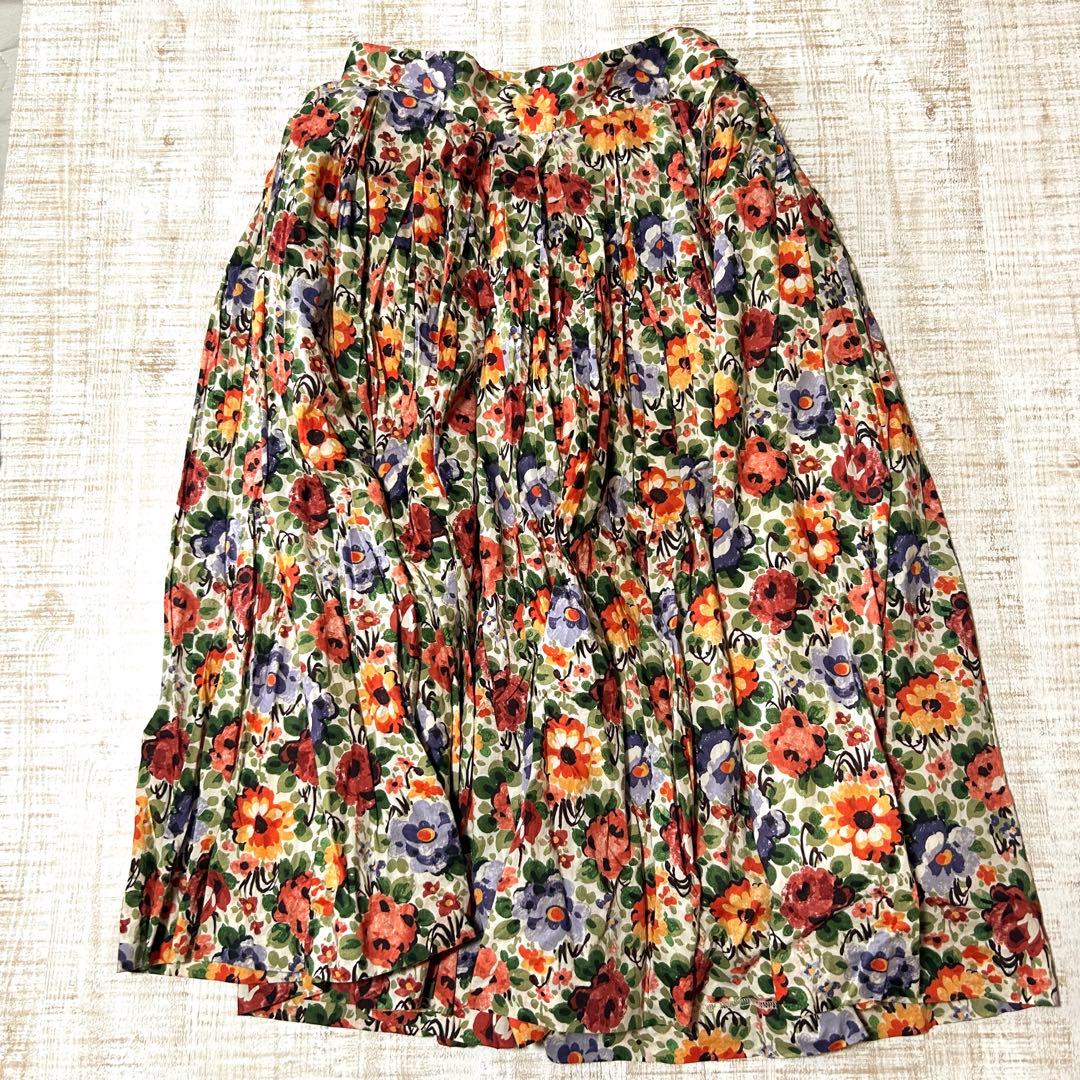 ヤエカ YAECA リバティキュロット