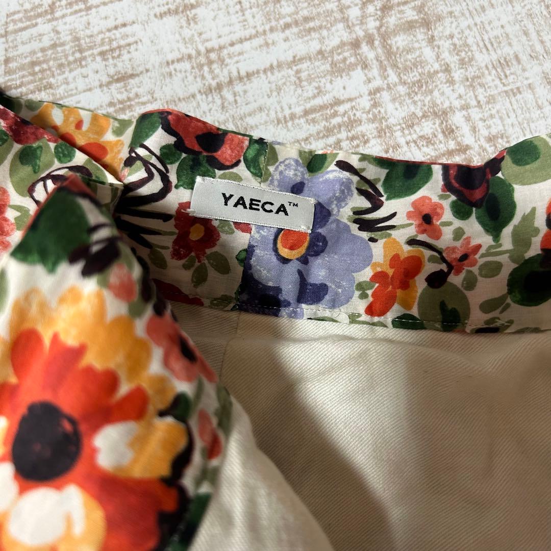 ヤエカ YAECA リバティキュロット