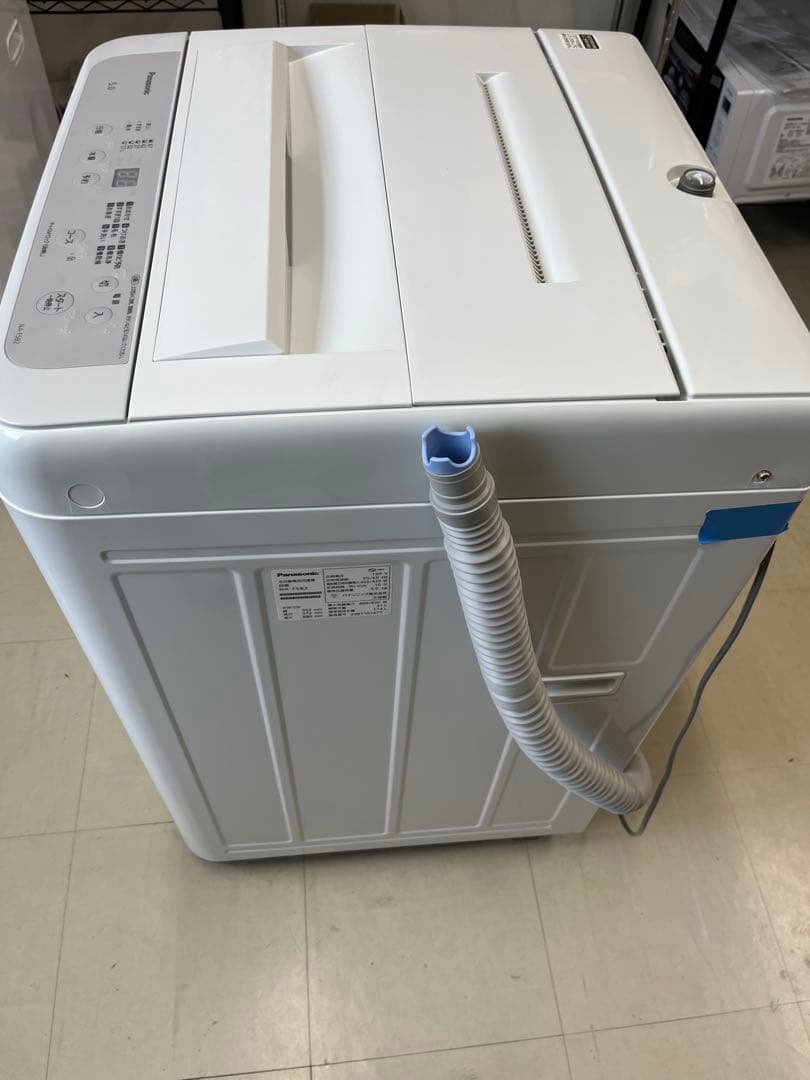 2023年製 5kgPanasonic NA-F5B2 縦型洗濯機　T