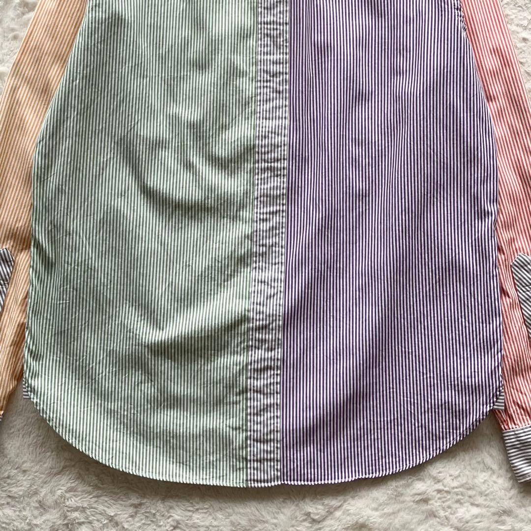 極美品 ブルックスブラザーズ クレイジーパターン ファンシャツ マルチカラー L