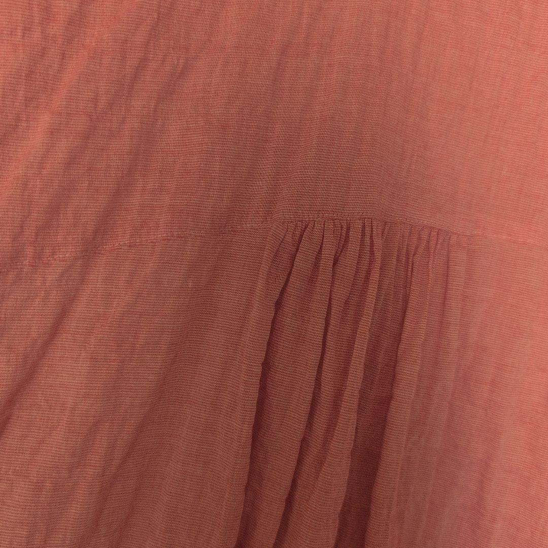 い*ナ様 未使用　BASCO ピンク シャツサイズF