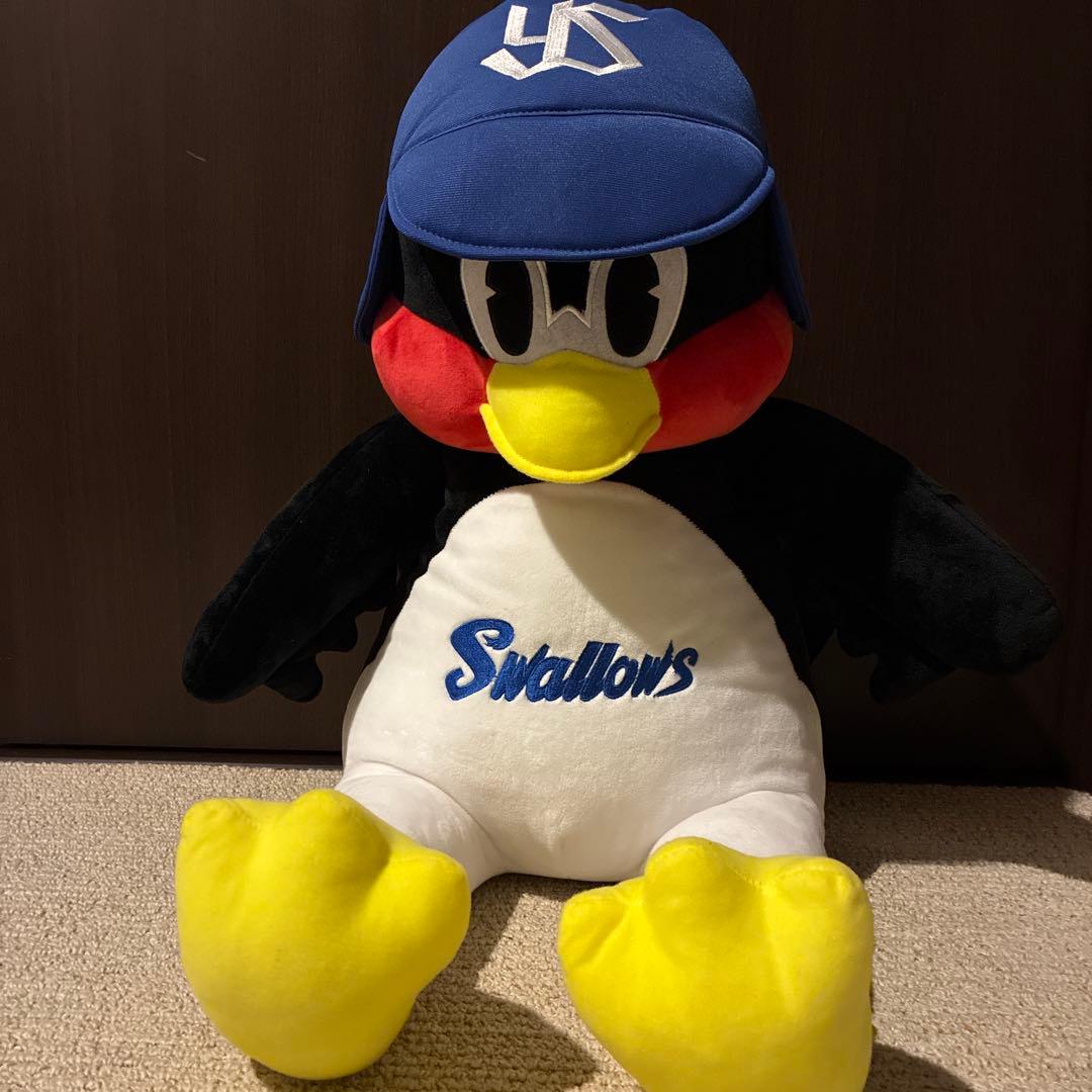 s*い様 【タグ付き】お座りつば九郎　特大サイズ　ぬいぐるみ　つば九郎抱っこぬい