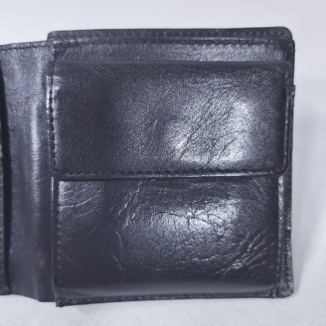 希少ヴィンテージ‼️　ジャンポールゴルチエ　ドラゴン金具　折り財布　黒