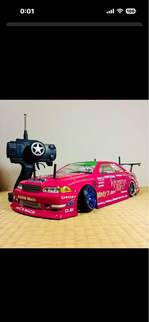 【タミヤ TT01】カスタムシャーシ フルセット　ラジコン　ドリフト　マークII