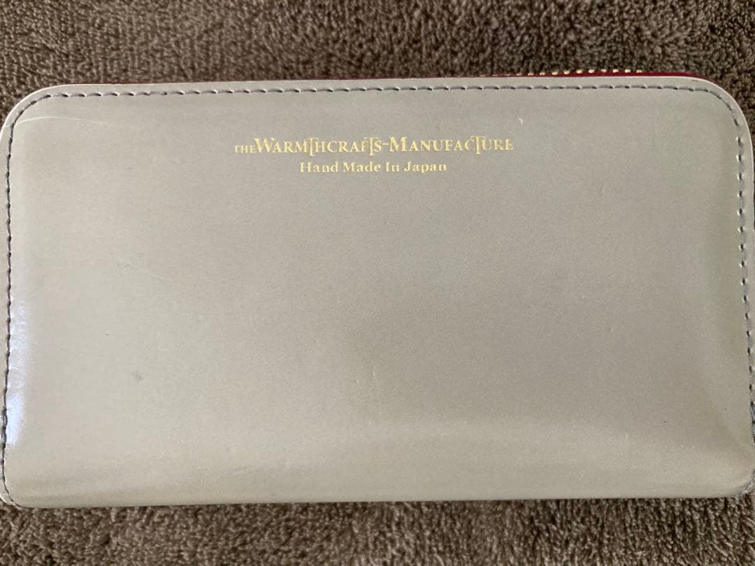 ウォームスクラフツマニュファクチャー★コードバンPオーダー仕様カード入れ