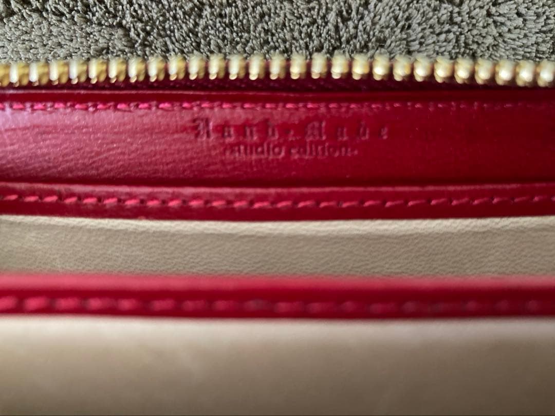 ウォームスクラフツマニュファクチャー★コードバンPオーダー仕様カード入れ