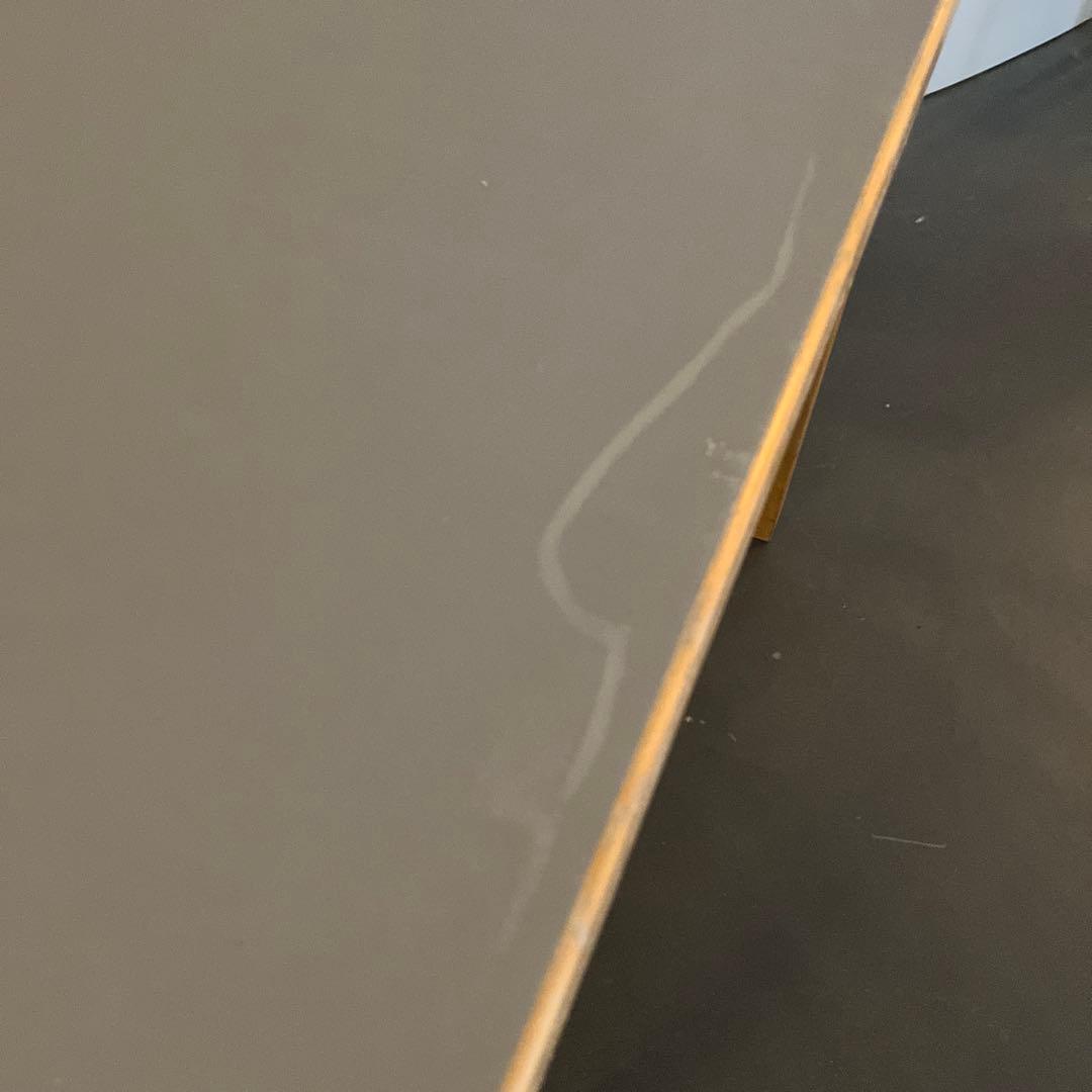 Artek table Alvar Aalto グレーリノリウム1200×750