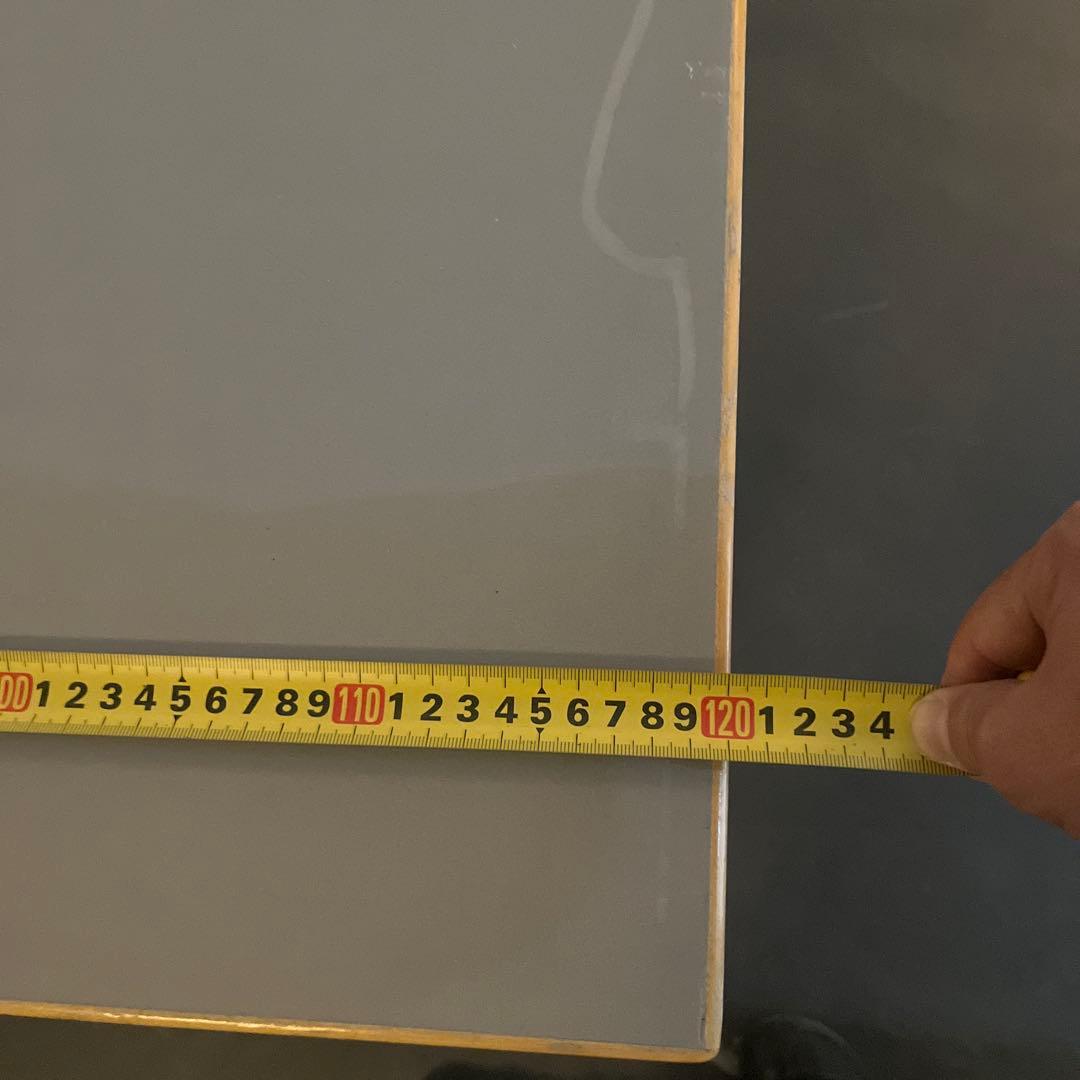 Artek table Alvar Aalto グレーリノリウム1200×750