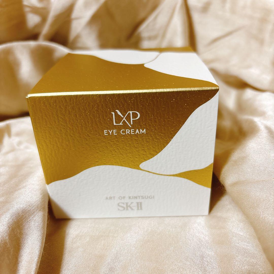 《新品未使用》LXP アイクリーム 15g 日本製