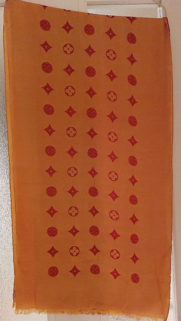 LOUIS VUITTON リバーシブルスカーフ