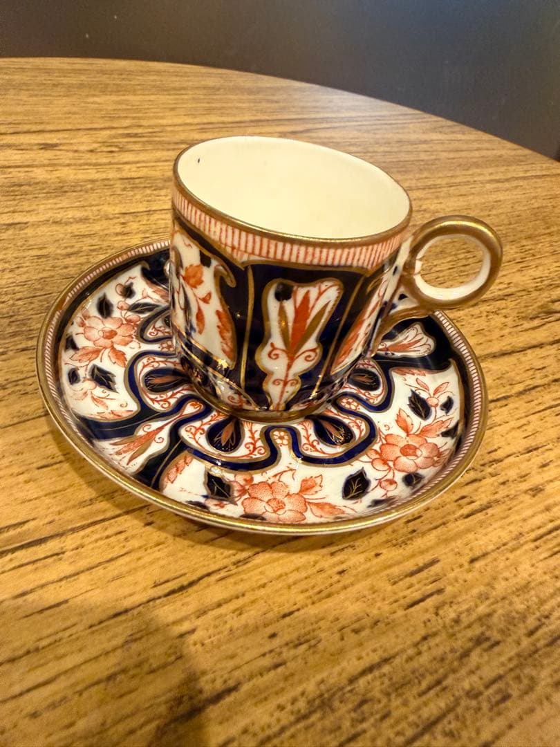 トーマス・ベビントン　デミタスカップ＆ソーサー　Thomas Bevington