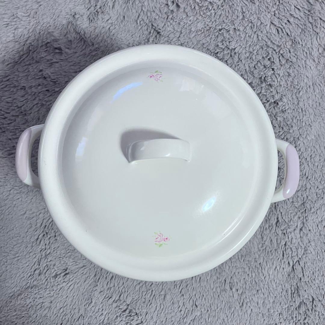 イマン　ローズバスケット　ホーローストッカー