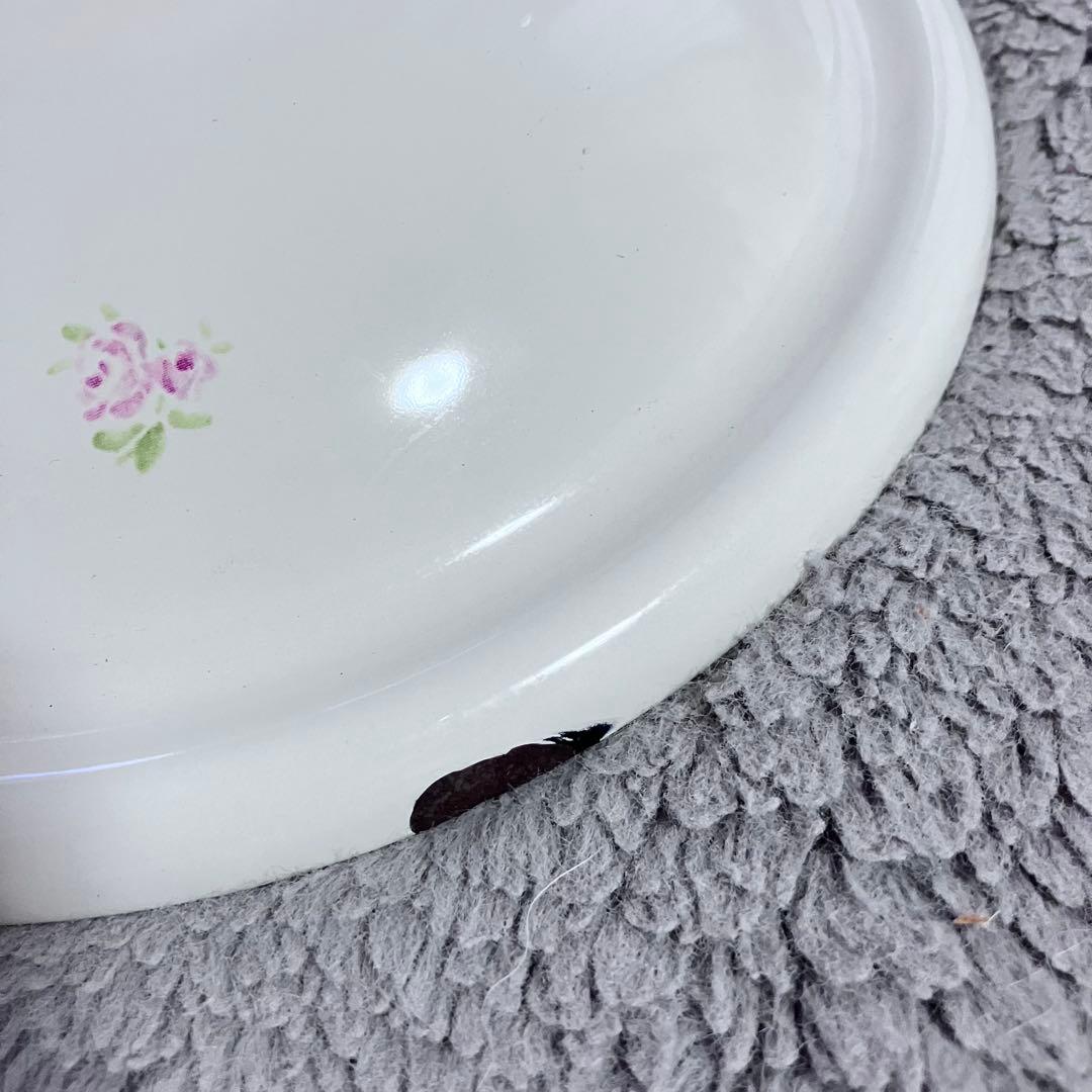 イマン　ローズバスケット　ホーローストッカー